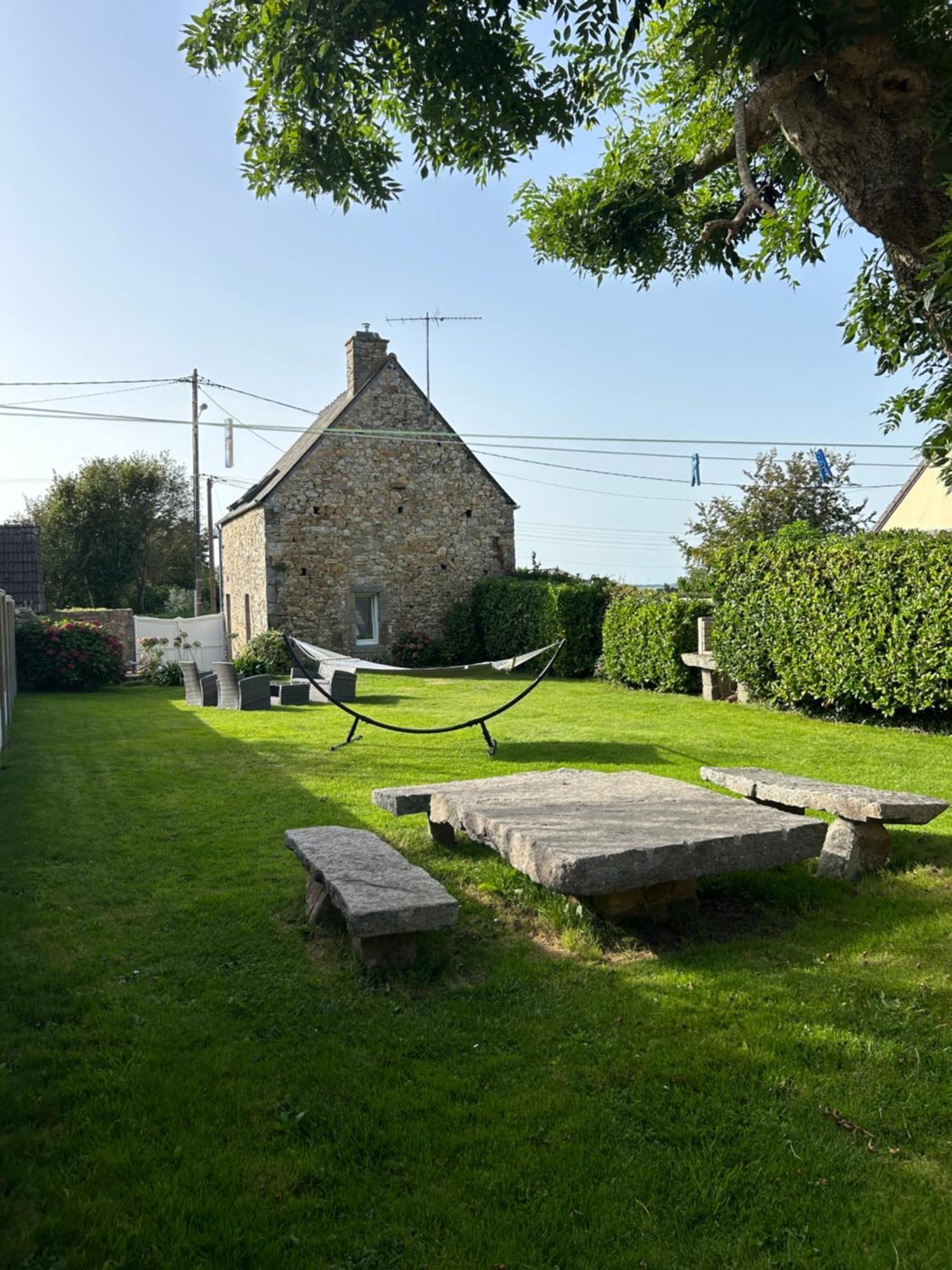 La Maisonnette Les Pieux Zewnętrze zdjęcie